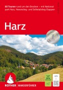 Cover-Bild zum Titel 'Harz, Rother Wanderführer' von 'Mark Zahel'