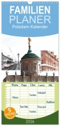Cover-Bild zum Titel 'Familienplaner 2026 - Potsdam Kalender mit 5 Spalten (Wandkalender, 21 x 45 cm) CALVENDO' von 'Bernd Witkowski'