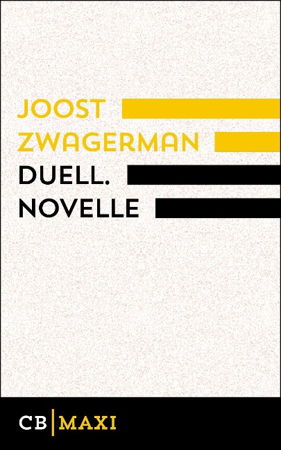 Duell - Joost Zwagerman