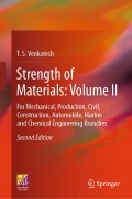 Cover-Bild zum Titel 'Strength of Materials: Volume II' von 'T. S. Venkatesh'