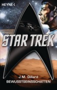 Cover-Bild zum Titel 'Star Trek: Bewusstseinsschatten' von 'J. M. Dillard'