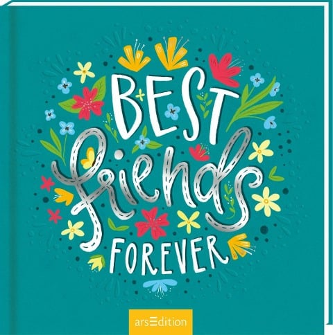 Freundebuch Best Friends Forever (Handlettering) - 