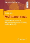 Rechtsterrorismus - Jan Schedler