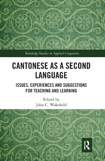 Cantonese as a Second Language - 
