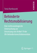 Cover-Bild zum Titel 'Behinderte Rechtsmobilisierung' von 'Tonia Rambausek'