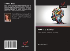 Cover-Bild zum Titel 'ADHD u dzieci' von 'Paula Lemes'