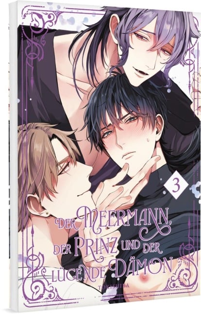 Der Meermann, der Prinz und der lügende Dämon 3 - Tokishiba