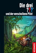 Cover-Bild zum Titel 'Die drei ??? und der verschollene Pilot (drei Fragezeichen)' von 'Ben Nevis'