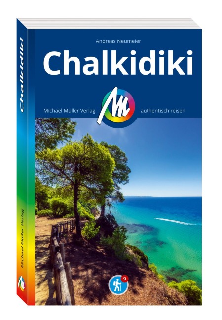 MICHAEL MÜLLER REISEFÜHRER Chalkidiki - Andreas Neumeier