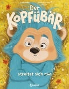 Cover-Bild zum Titel 'Der Kopfübär streitet sich nie!' von 'Judith Weber'