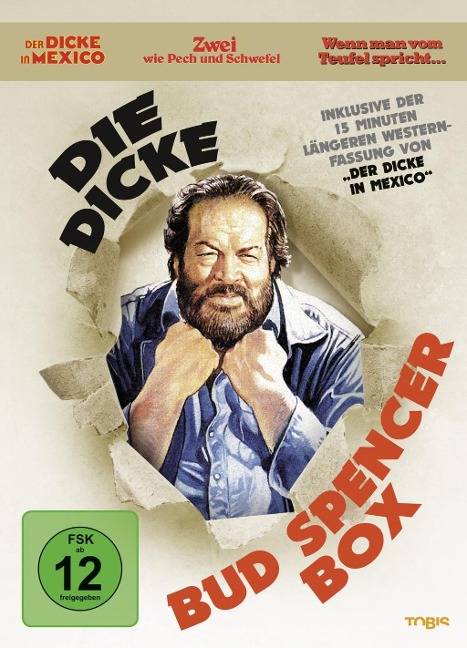 Die dicke Bud Spencer Box - 