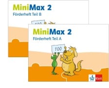 Cover-Bild zum Titel 'MiniMax 2. Förderheft (Teil A und Teil B) Klasse 2' von ''
