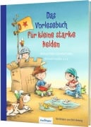 Cover-Bild zum Titel 'Das Vorlesebuch für kleine starke Helden' von 'Otfried Preußler, Annie M. G. Schmidt, Maja von Vogel, Petra Wiese, Max Kruse'