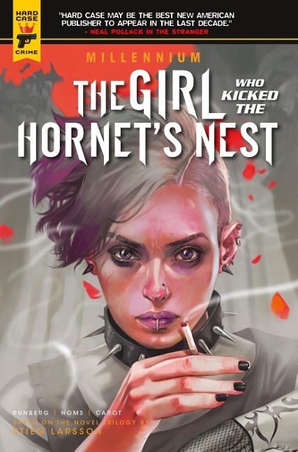 Girl Who Kicked the Hornets' Nest collection - Sylvain Runberg