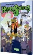 Cover-Bild zum Titel 'Heavysaurus - Der Comic' von 'Adrian Vom Baur'
