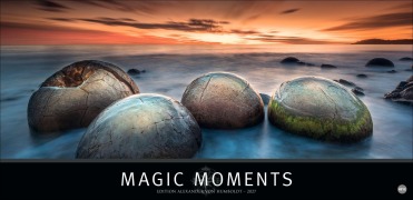Cover-Bild zum Titel 'Magic Moments Panoramakalender 2027' von ''