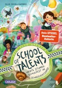 Cover-Bild zum Titel 'School of Talents 4: Vierte Stunde: Schulfest im Schneckentempo!' von 'Silke Schellhammer'