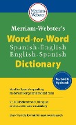 Cover-Bild zum Titel 'Merriam-Webster's Word-For-Word Spanish-English Dictionary' von ''