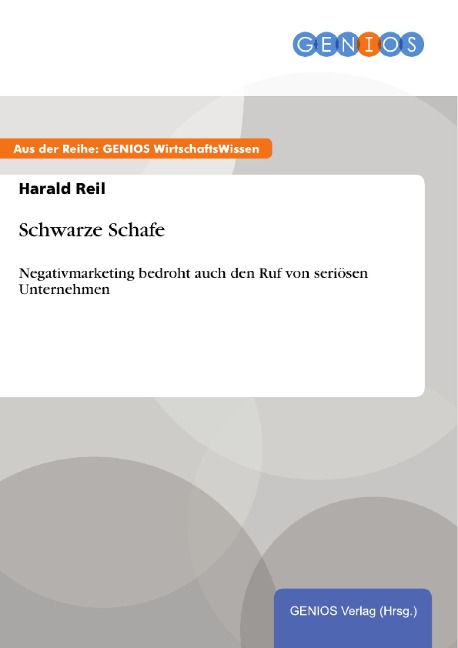 Schwarze Schafe - Harald Reil