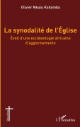 Cover-Bild zum Titel 'La synodalité de l'Église' von 'Olivier Nkulu Kabamba'