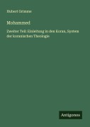 Cover-Bild zum Titel 'Mohammed' von 'Hubert Grimme'