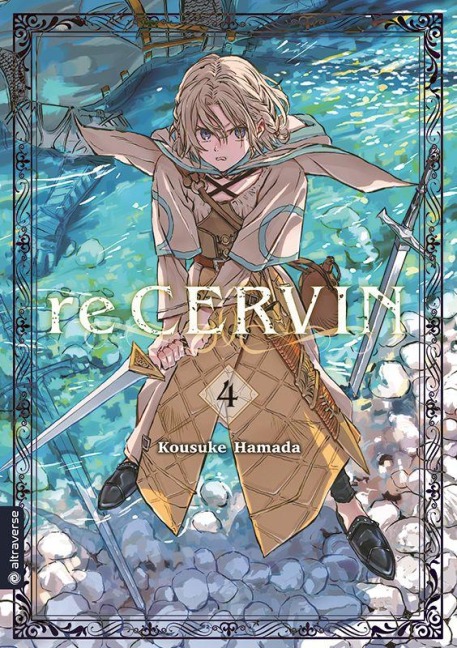 Re CERVIN 04 - Kousuke Hamada
