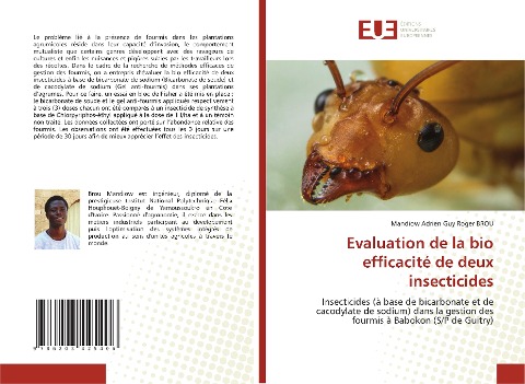 Evaluation de la bio efficacité de deux insecticides - Mandiow Adrien Guy Roger Brou