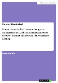 Cover-Bild zum Titel 'Potentiometrische Untersuchung von Kupfer(II) und Zink(II)-Komplexen eines ditopen Polyaza-Makrocyclus in wässriger Lösung' von 'Carsten Wendelstorf'