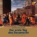 Cover-Bild zum Titel 'Der erste Tag des Decameron' von 'Giovanni Boccaccio'