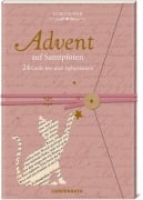 Cover-Bild zum Titel 'Brief-Adventskalenderbuch - Advent auf Samtpfoten' von ''