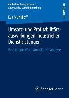 Umsatz- und Profitabilitätsauswirkungen industrieller Dienstleistungen - Eva Münkhoff