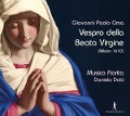 Cover-Bild zum Titel 'Cima: Vespro Della Beata Virgine [Milano 1610]' von 'Musica FioritaDaniela Dolci'
