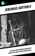 Cover-Bild zum Titel 'Wie Anne Bäbi Jowäger haushaltet und wie es ihm mit dem Doktern geht' von 'Jeremias Gotthelf'