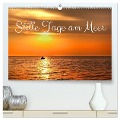 Stille Tage am Meer (hochwertiger Premium Wandkalender 2024 DIN A2 quer), Kunstdruck in Hochglanz - Traude Scholz