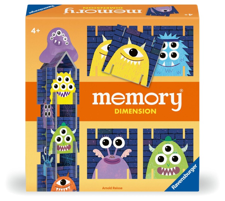 memory® Dimension - Kinderspiel ab 4 Jahre - Arnold Reisse