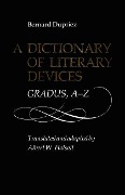 A Dictionary of Literary - Bernard Dupriez