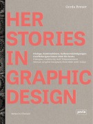 Cover-Bild zum Titel 'HerStories in Graphic Design' von 'Gerda Breuer'