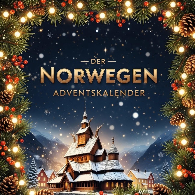 Der Norwegen-Adventskalender - David Hoffmann