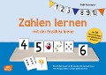 Cover-Bild zum Titel 'Zahlen lernen mit der Erzählschiene.' von 'Gabi Scherzer'