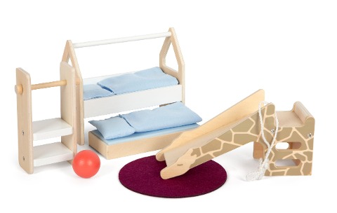 Puppenhausmöbel Kinderzimmer - 