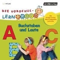 Die Vorschul-Lernraupe: Buchstaben und Laute - Swantje Zorn, Rainer Bielfeldt