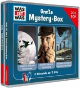 WAS IST WAS 3-CD Hörspielbox. Große Mystery-Box - 