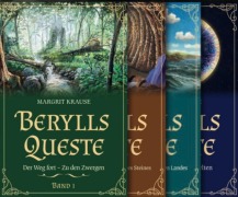 Cover-Bild zum Titel 'Berylls Queste - Gesamtausgabe' von 'Margrit Krause'