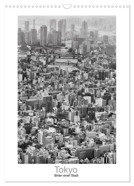 Tokyo - Bilder einer Stadt (Wandkalender 2027 DIN A3 hoch), CALVENDO Monatskalender - Jan Scheffner