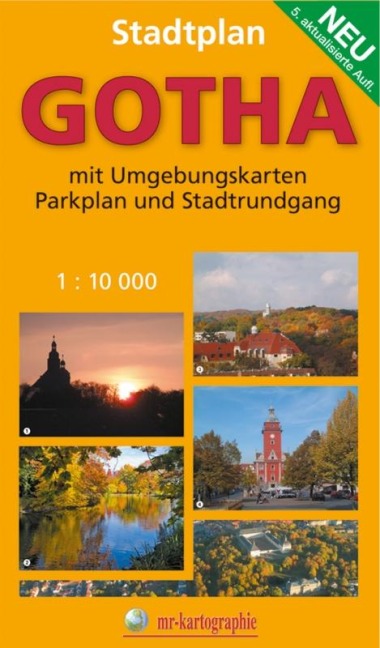 Gotha Stadtplan - 