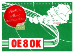 Cover-Bild zum Titel 'Austria calling - Amateurfunk in Österreich (Tischkalender 2026 DIN A5 quer), CALVENDO Monatskalender' von 'Henning von Löwis of Menar'
