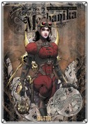 Cover-Bild zum Titel 'Lady Mechanika 02' von 'Joe Benitez'