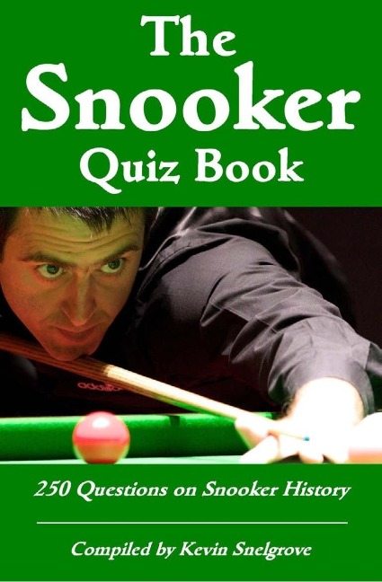 Snooker Quiz Book - Kevin Snelgrove