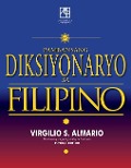 Cover-Bild zum Titel 'Pambansang Diksiyonaryo Sa Filipino' von ''