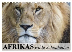 Cover-Bild zum Titel 'Afrikas wilde Schönheiten (Wandkalender 2026 DIN A3 quer), CALVENDO Monatskalender' von 'Elisabeth Stanzer'